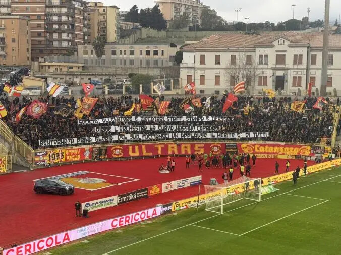 images Serie B, CATANZARO vs REGGIANA: 1-1 finale