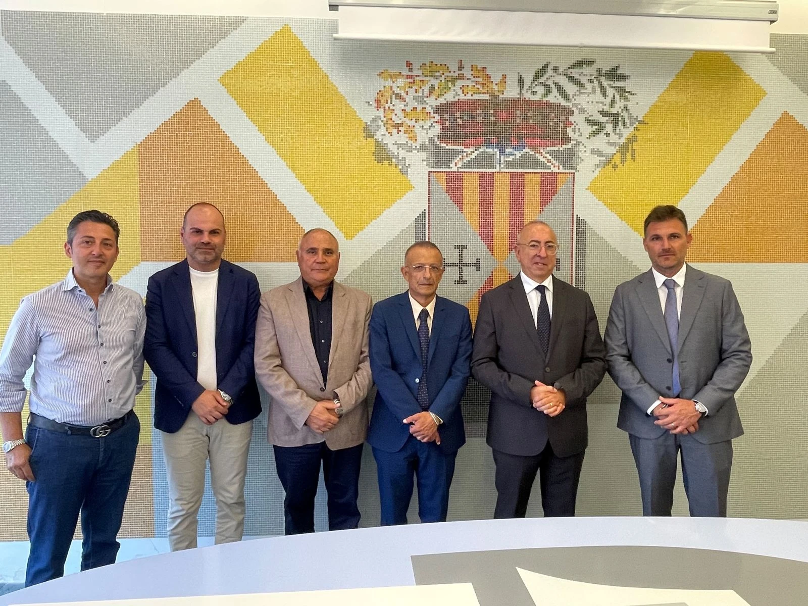 Provincia di Catanzaro, visita istituzionale del nuovo Prefetto Clemente Di Nuzzo
