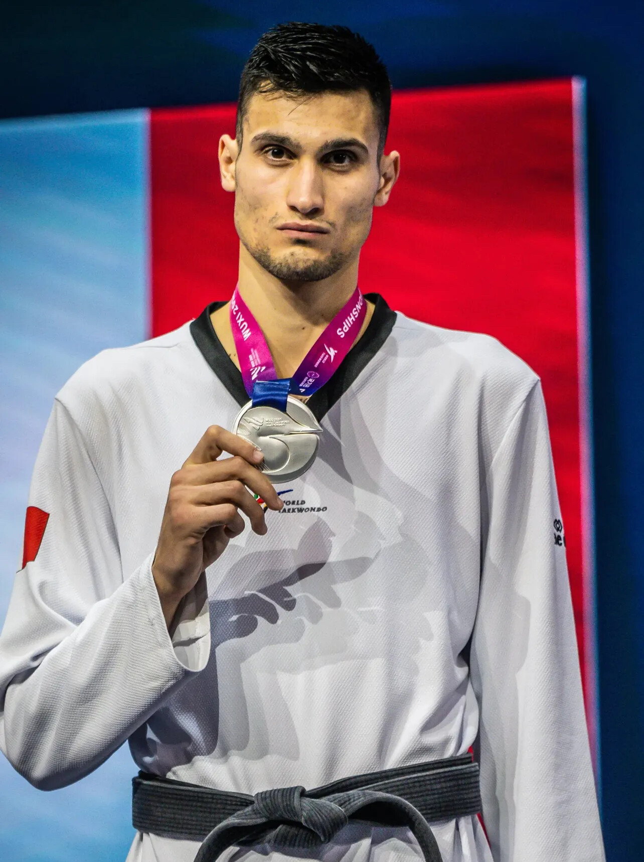 images Simone Alessio, argento mondiale nel taekwondo: la Calabria celebra il suo campione