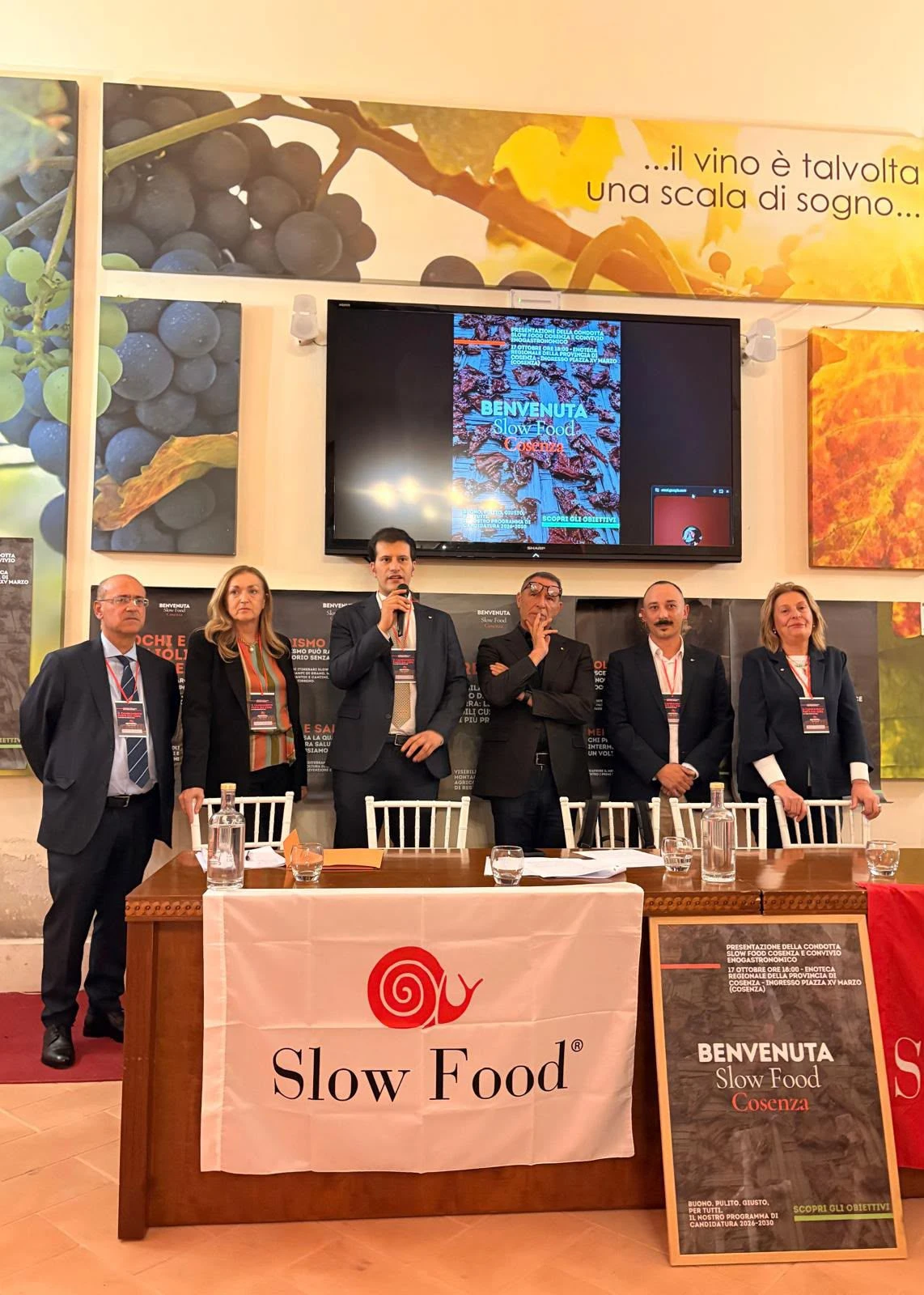 Nasce Slow Food Cosenza: una nuova comunità per valorizzare il territorio, le produzioni e la cultura del cibo