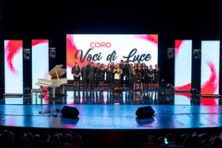 images Grande successo al Politeama lo spettacolo dell’Unione Italiana dei Ciechi e degli Ipovedenti