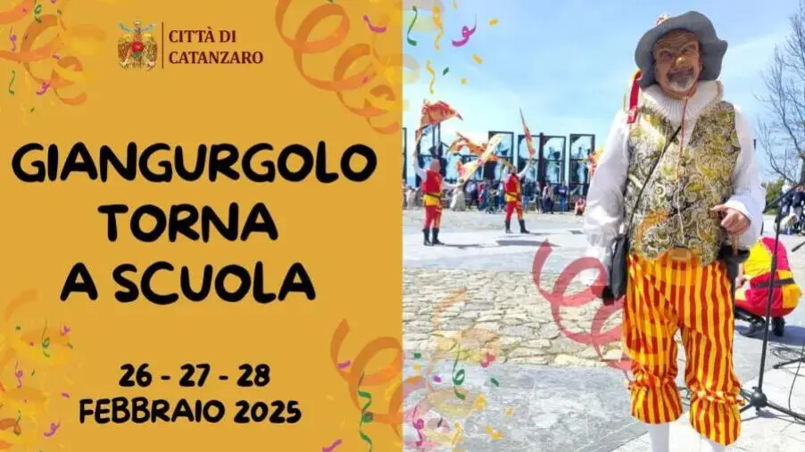 images "Giangurgolo" torna nelle scuole per Carnevale ma continuerà ad essere protagonista anche in futuro
