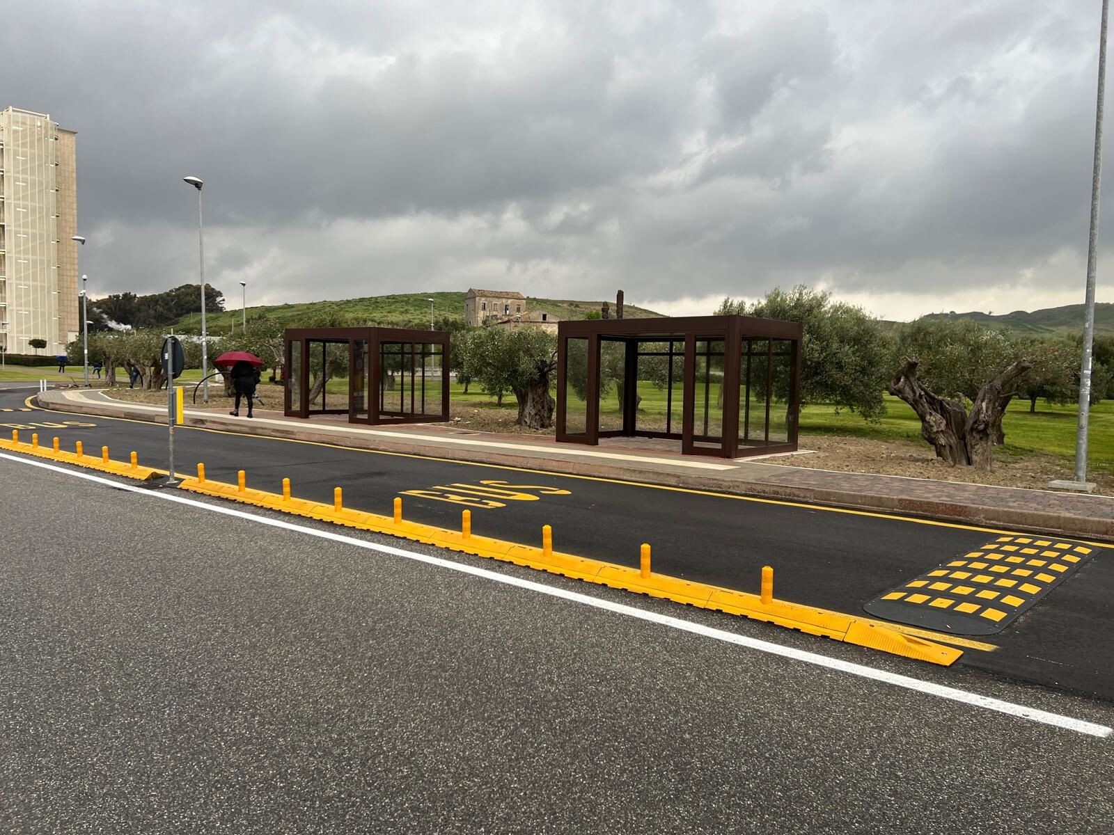 Alla Cittadella realizzate le nuove fermate autobus, il CSA-Cisal: “Un risultato atteso, restituita dignità ai lavoratori” images Alla Cittadella realizzate le nuove fermate autobus, il CSA-Cisal: “Un risultato atteso, restituita dignità ai lavoratori”