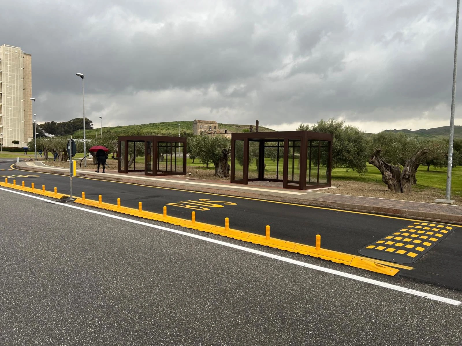 Alla Cittadella realizzate le nuove fermate autobus, il CSA-Cisal: “Un risultato atteso, restituita dignità ai lavoratori” 