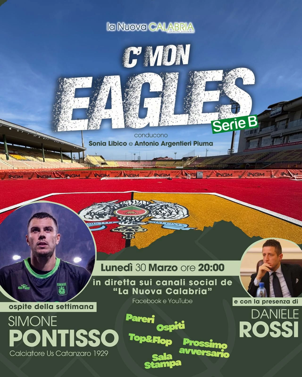 Cesena-Catanzaro, lavori allo stadio e prossima sfida col Monza: ospite Simone Pontisso