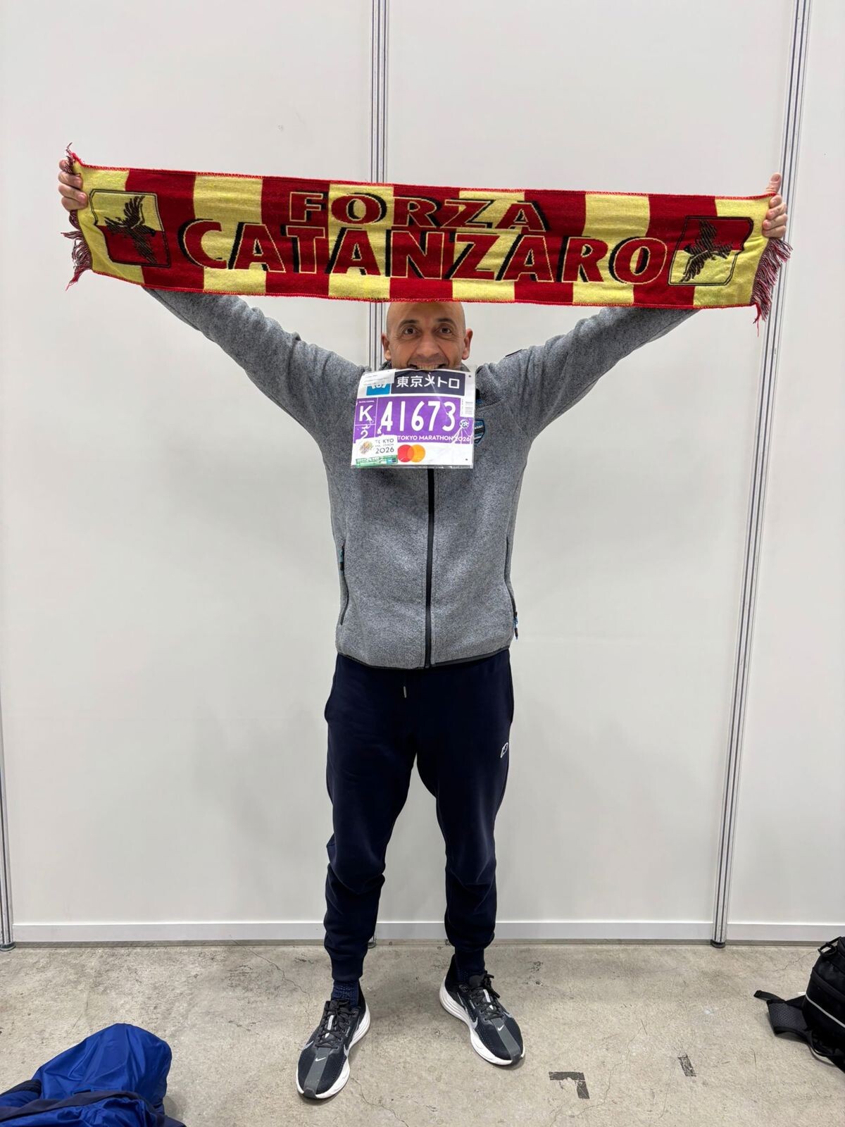 Da Catanzaro a Tokyo: Fabio Pate conquista le Six Majors con i colori giallorossi sul petto images Da Catanzaro a Tokyo: Fabio Pate conquista le Six Majors con i colori giallorossi sul petto