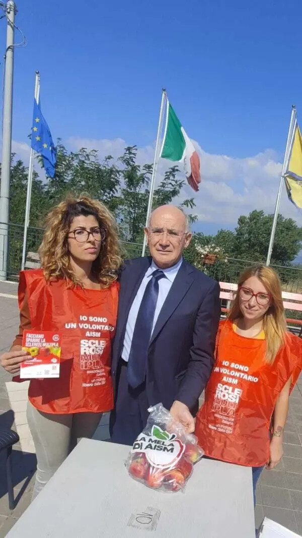 images Jacurso, l'iniziativa dell'Associazione italiana sclerosi multipla