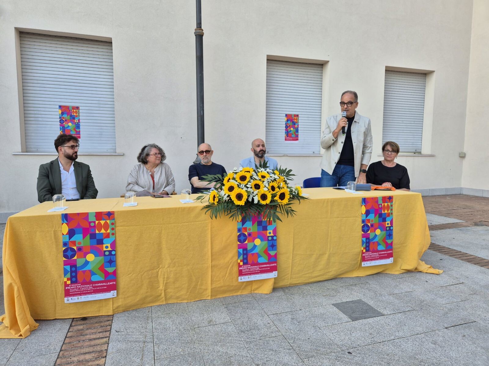 Al via la V edizione di ChiaravalleArte: inaugurata la mostra che guarda al futuro del Museo di Arte Contemporanea images Al via la V edizione di ChiaravalleArte: inaugurata la mostra che guarda al futuro del Museo di Arte Contemporanea