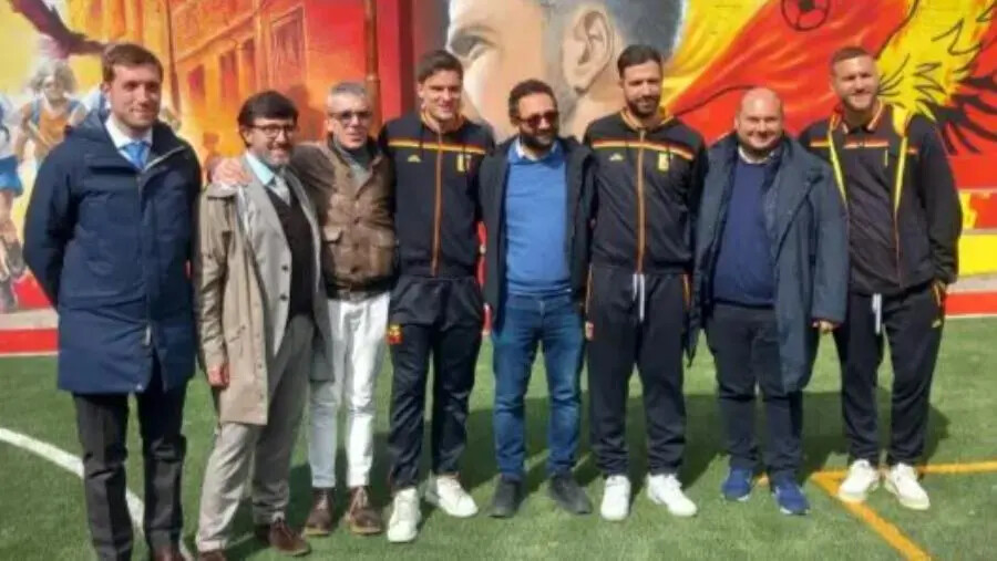 Inaugurato il campetto del plesso Galati a Catanzaro, Comerci: "Simbolo di aggregazione e crescita per i nostri ragazzi" images Inaugurato il campetto del plesso Galati a Catanzaro, Comerci: "Simbolo di aggregazione e crescita per i nostri ragazzi"