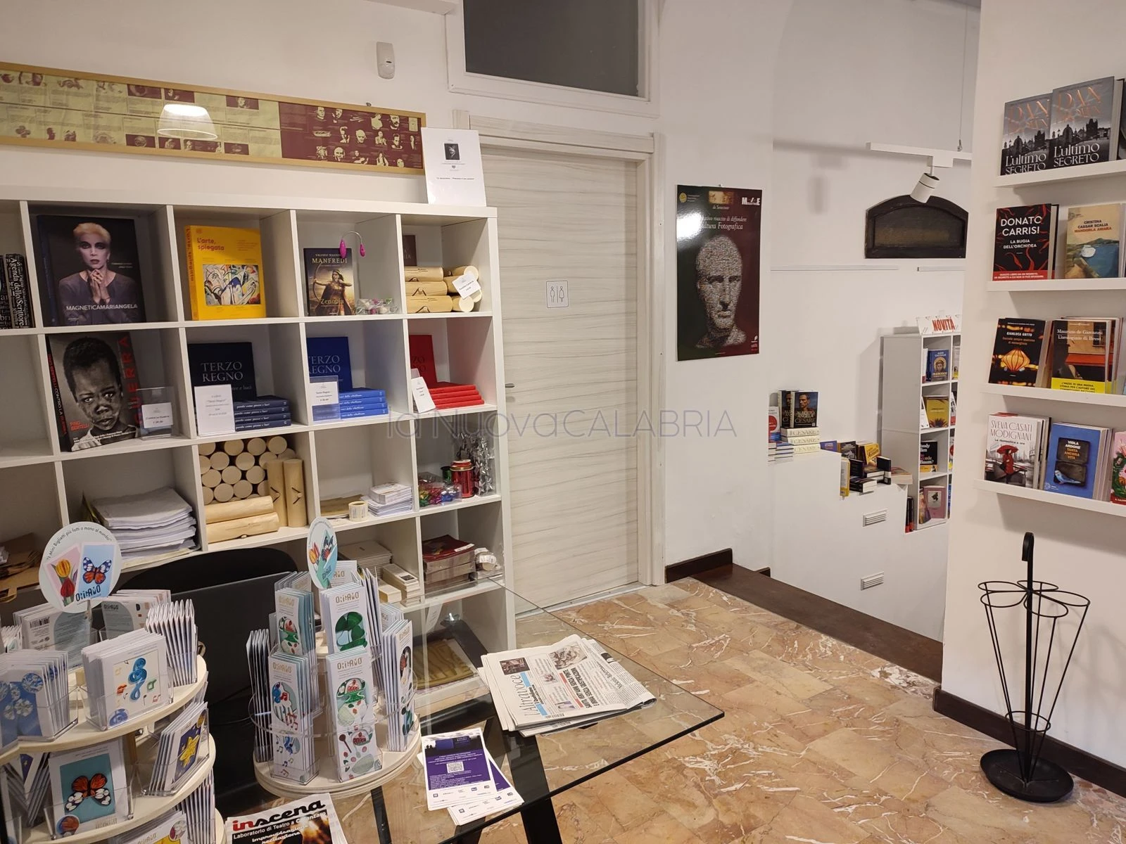 Inaugurata a Catanzaro "Libreria Coriolano": un nuovo salotto culturale per Corso Mazzini
