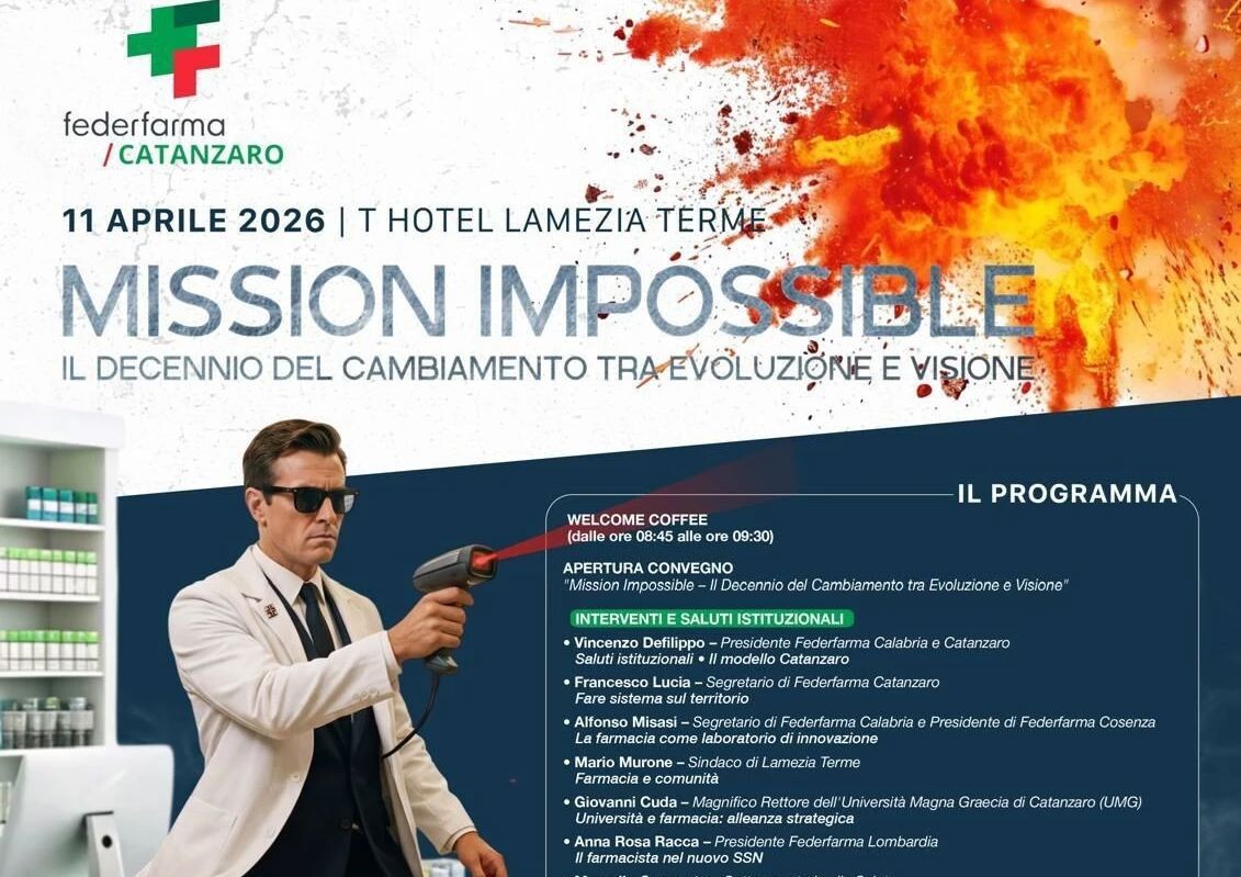 images Federfarma Catanzaro celebra 10 anni di evoluzione della farmacia: l'evento a Lamezia