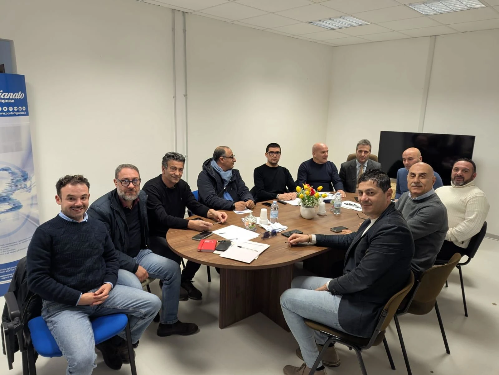 Edilizia, firmato nella sede Confartigianato Calabria l’accordo regionale dell’Elemento Variabile della Retribuzione