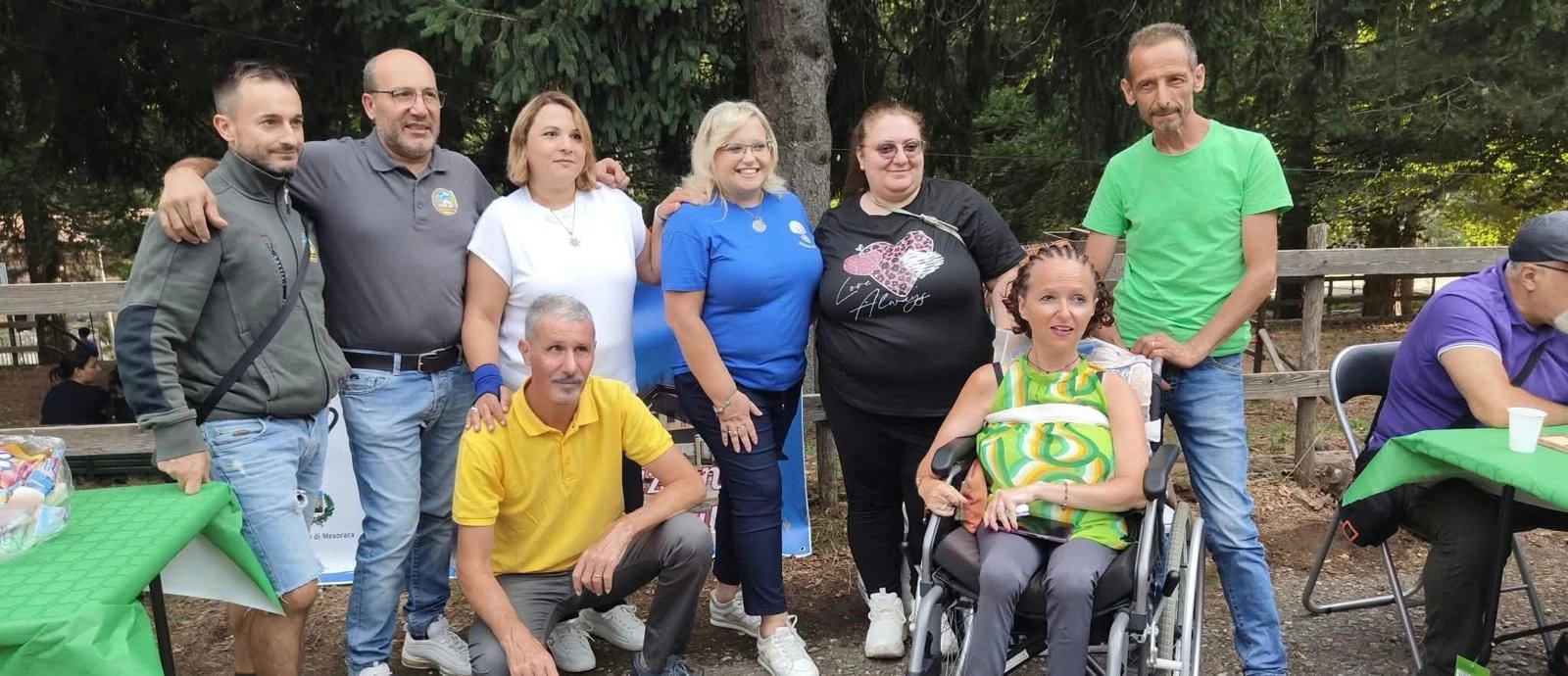 Successo a Mesoraca per l'evento sociale "Vieni a giocare con noi a Fratta"