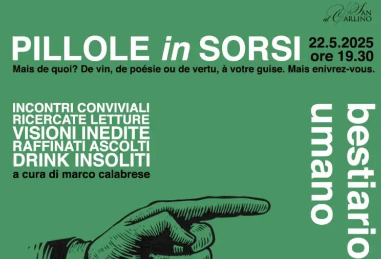 images Corpi mutanti e visioni ibride: arte, cinema e cocktail per l’ultima serata di Pillole in Sorsi