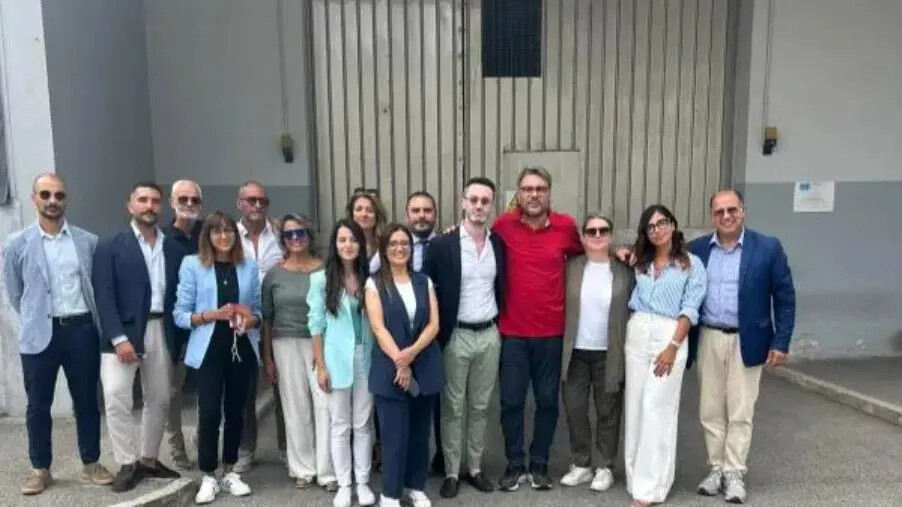 Visita della Camera Penale “A. Cantàfora” di Catanzaro ai detenuti della Casa Circondariale “Ugo Caridi” images Visita della Camera Penale “A. Cantàfora” di Catanzaro ai detenuti della Casa Circondariale “Ugo Caridi”