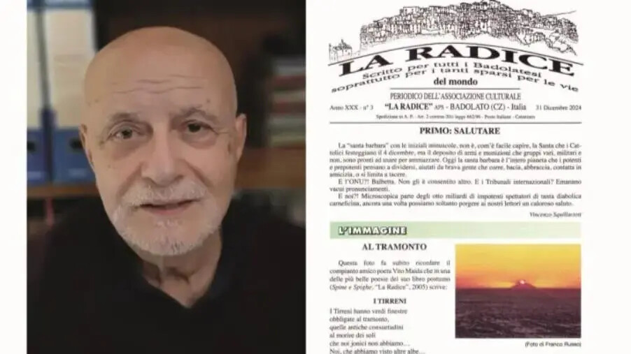 images Lettera a Tito, autori del nostro territorio: Giovanna Durante con Vincenzo Squillacioti di Badolato e Domenico Tucci di Petrizzi