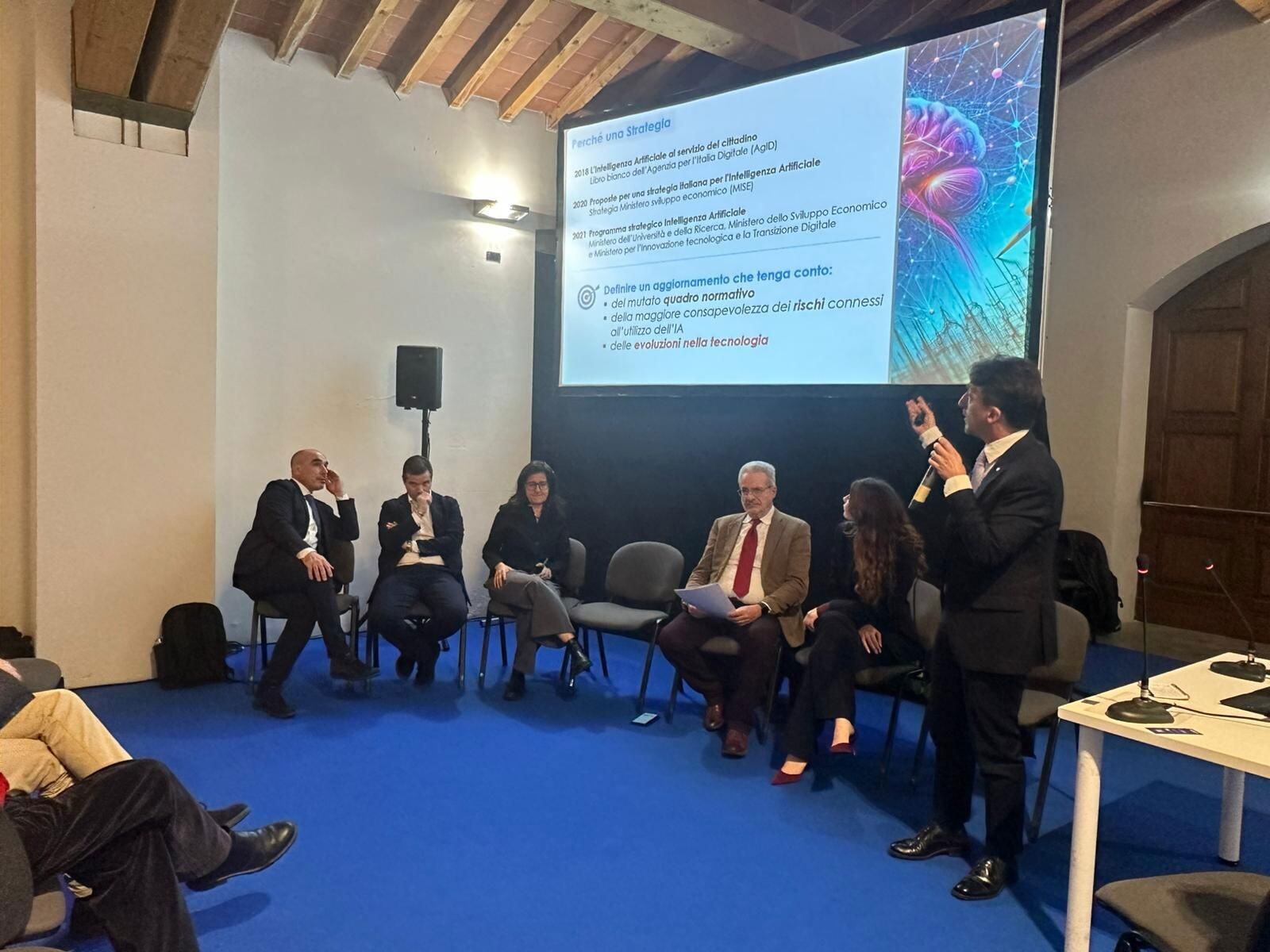 images Il delegato Crui e rettore Unical Gianluigi Greco a Didacta Italia