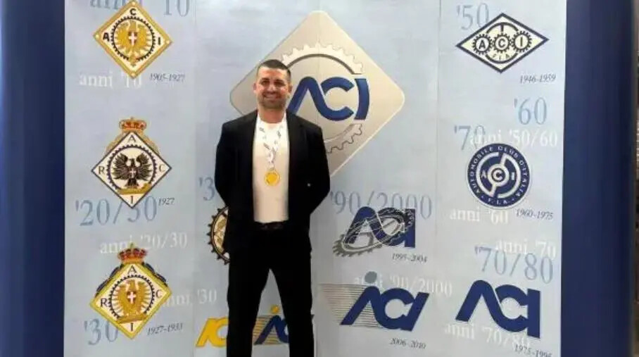 Il pilota calabrese Gabry Driver incoronato a Roma tra i campioni italiani 2024 images Il pilota calabrese Gabry Driver incoronato a Roma tra i campioni italiani 2024