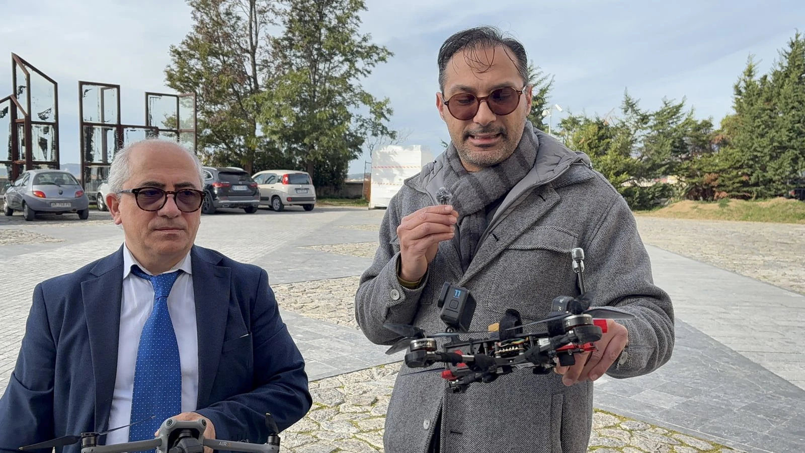 Catanzaro alza lo sguardo con Pianeta Droni & Sport al complesso Monumentale del San Giovanni