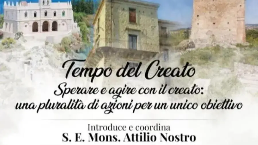 Vibo, "Sperare e agire con il creato”: tavola rotonda organizzata da mons. Attilio Nostro  images Vibo, "Sperare e agire con il creato”: tavola rotonda organizzata da mons. Attilio Nostro