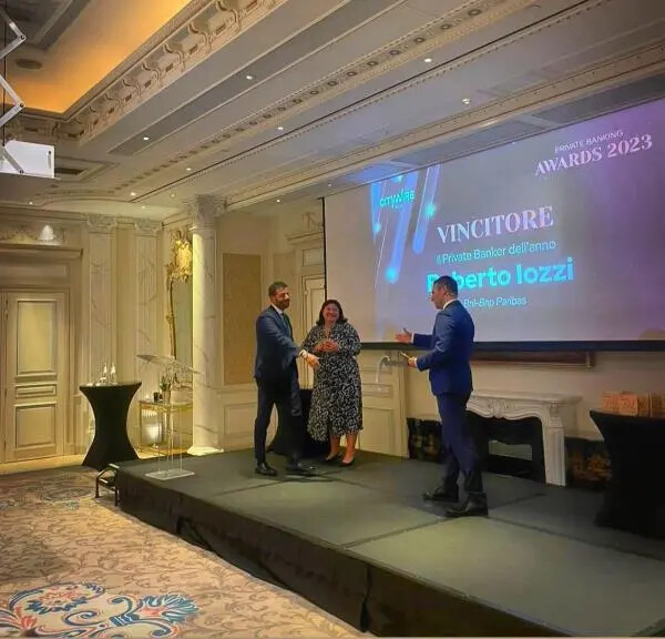 images Roberto Iozzi “Private Banker” dell’anno 2023, il plauso di Emergenza Sanità Girifalco