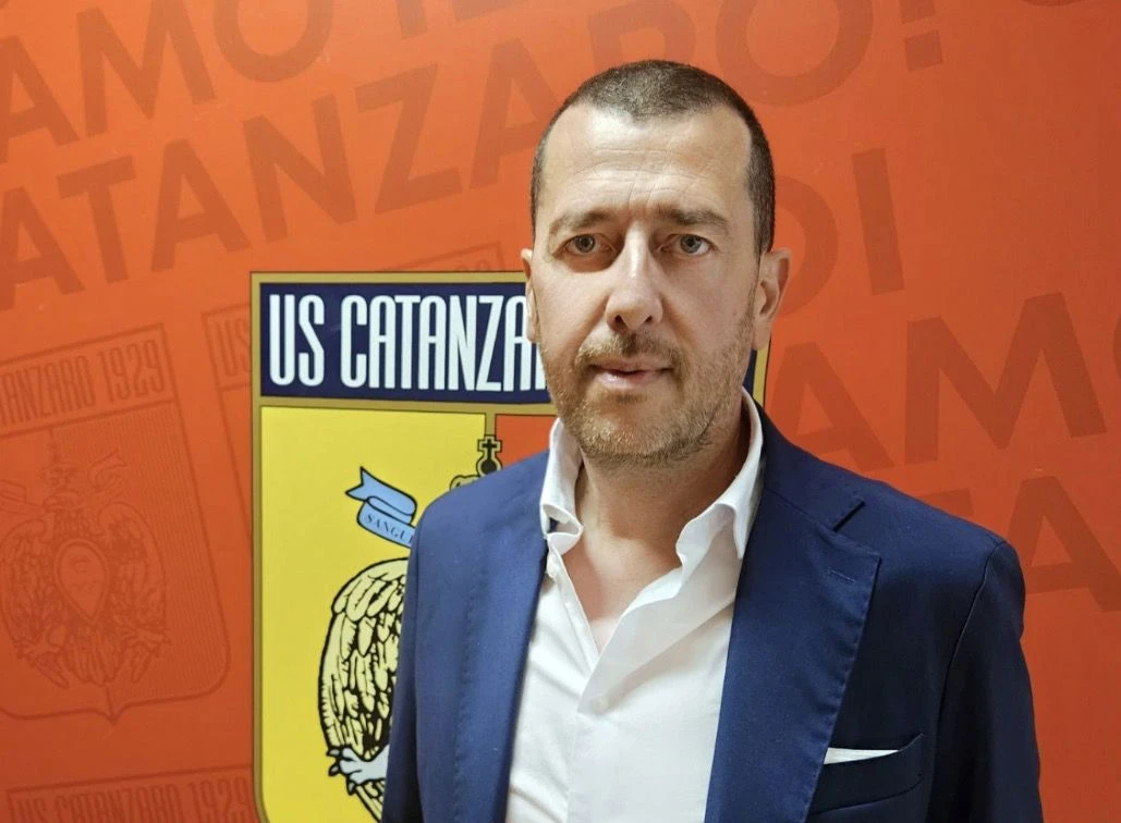 Catanzaro, si chiude l’era Morganti: Nicola Bignotti è il nuovo direttore generale