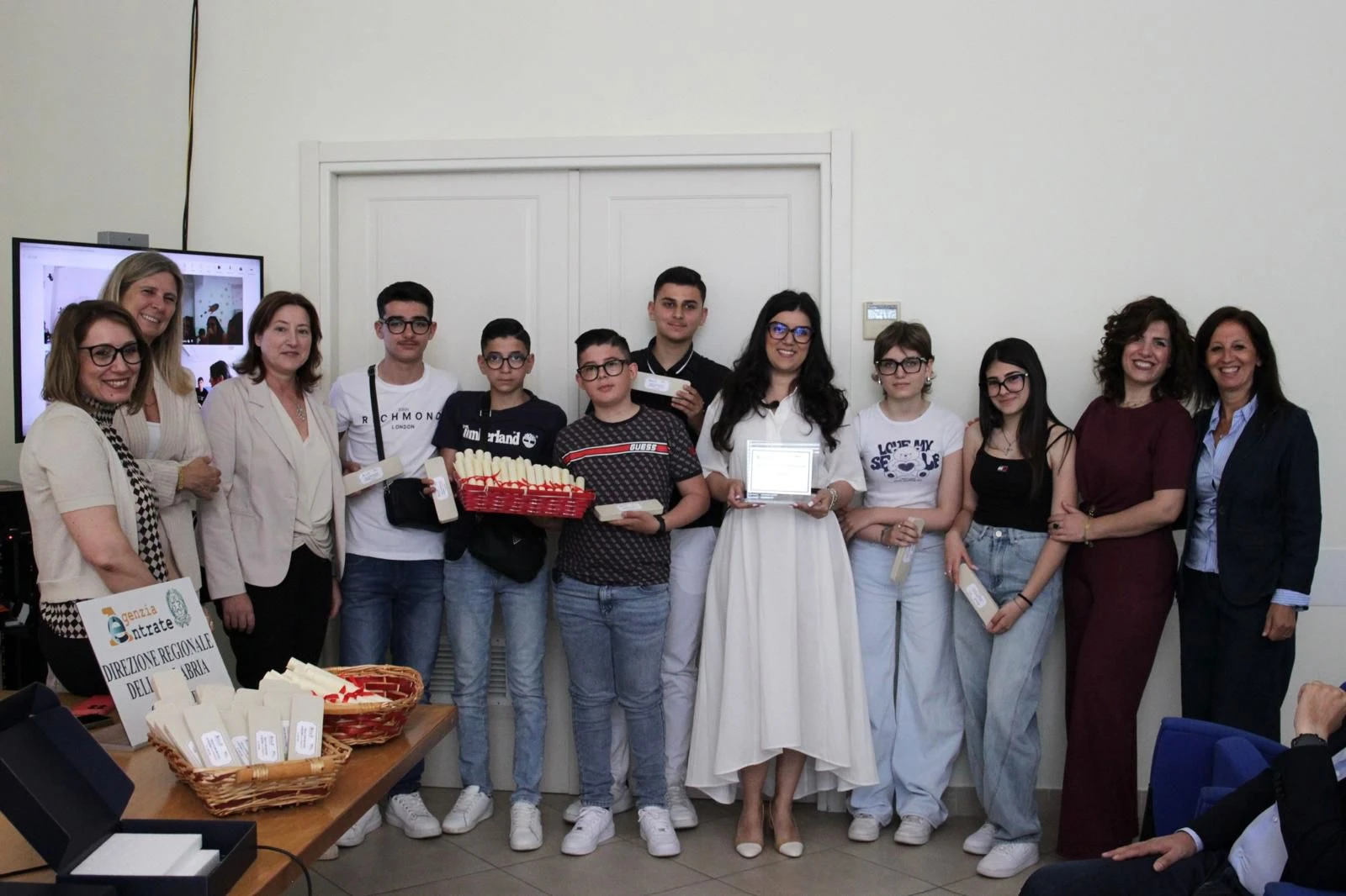 Premiati gli istituti vincitori del concorso Fisco e scuola 2026: sul podio&nbsp;l'Alighieri-Marconi di Petilia Policastro