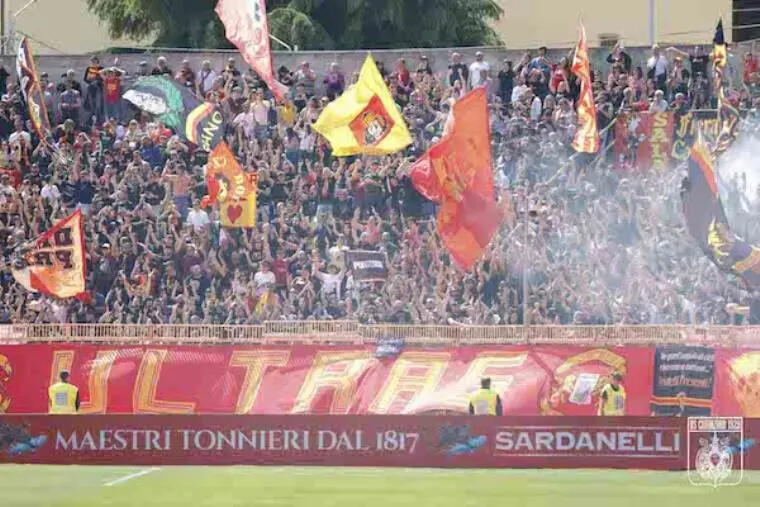 images Il corsivo giallorosso, Catanzaro comunque da 'incorniciare' 