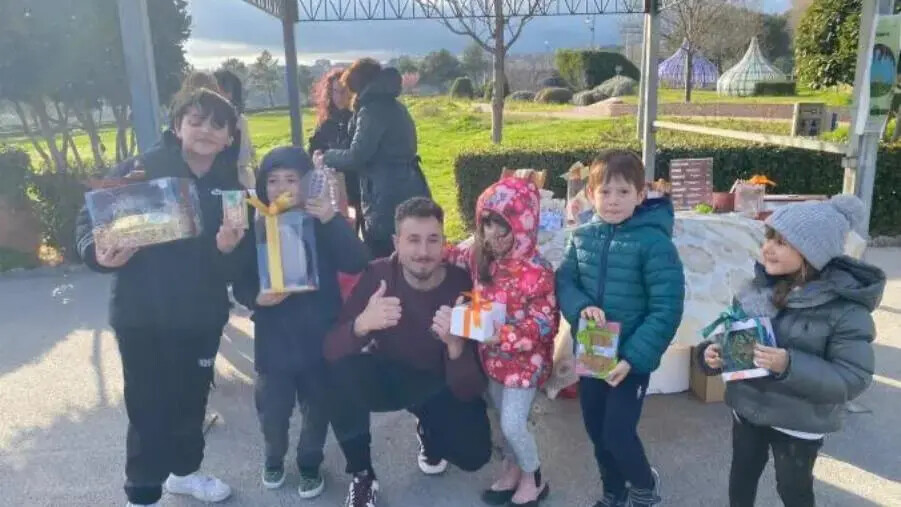 images Catanzaro, il Parco della Biodiversità mediterranea si trasforma nella "Fabbrica di cioccolato"