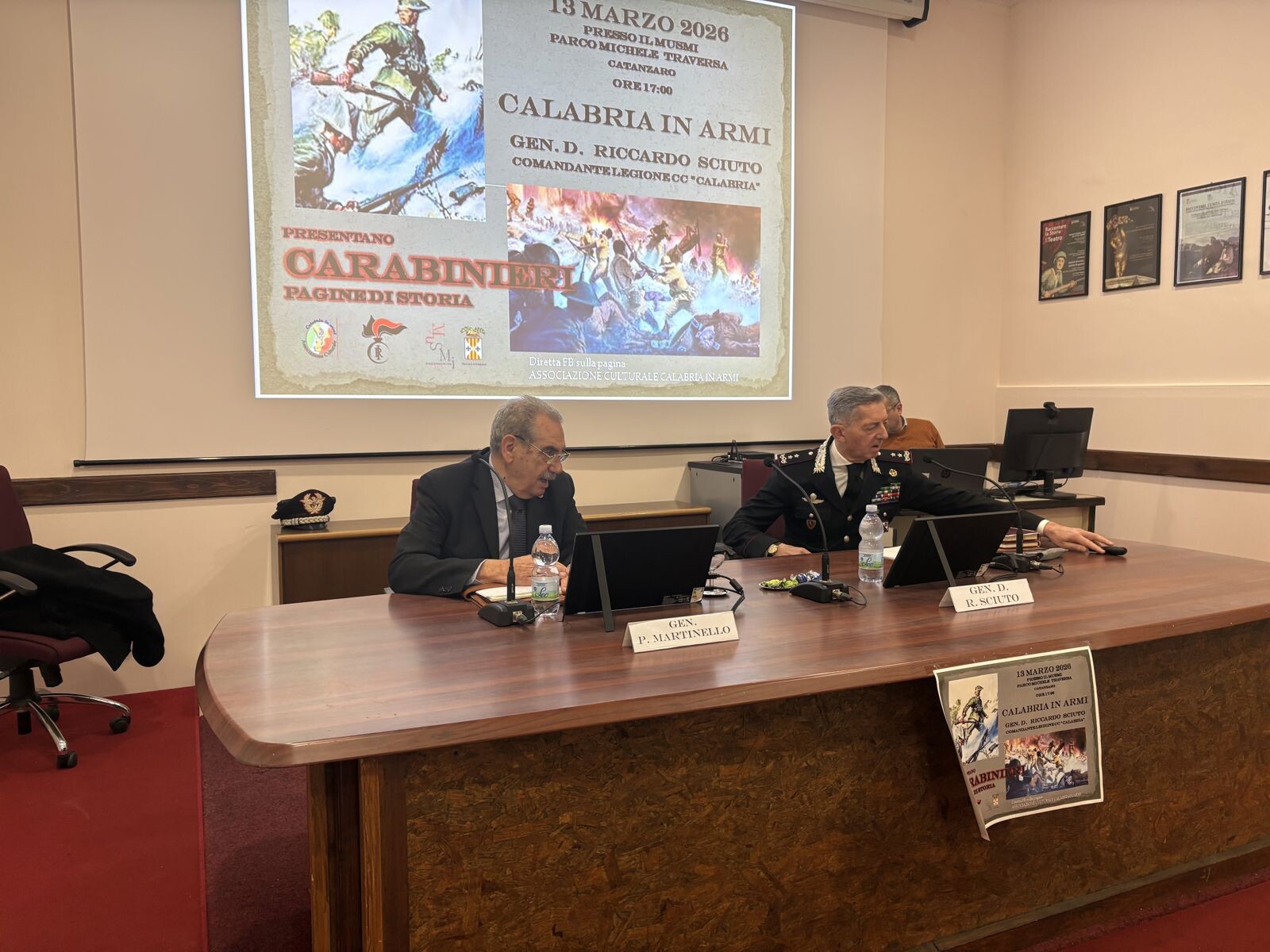 images Il Generale Sciuto racconta l’Arma combattente: a Catanzaro rivive il mito dei Carabinieri