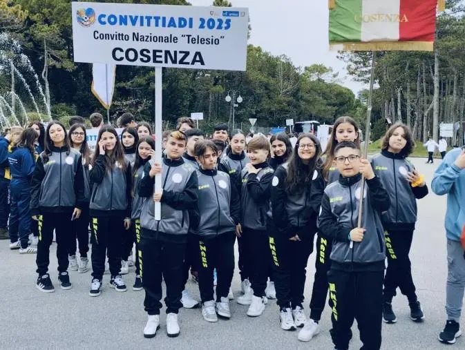 Il Convitto nazionale "Bernardino Telesio" di Cosenza alle "Convittiadi 2025" con 60 studenti images Il Convitto nazionale "Bernardino Telesio" di Cosenza alle "Convittiadi 2025" con 60 studenti