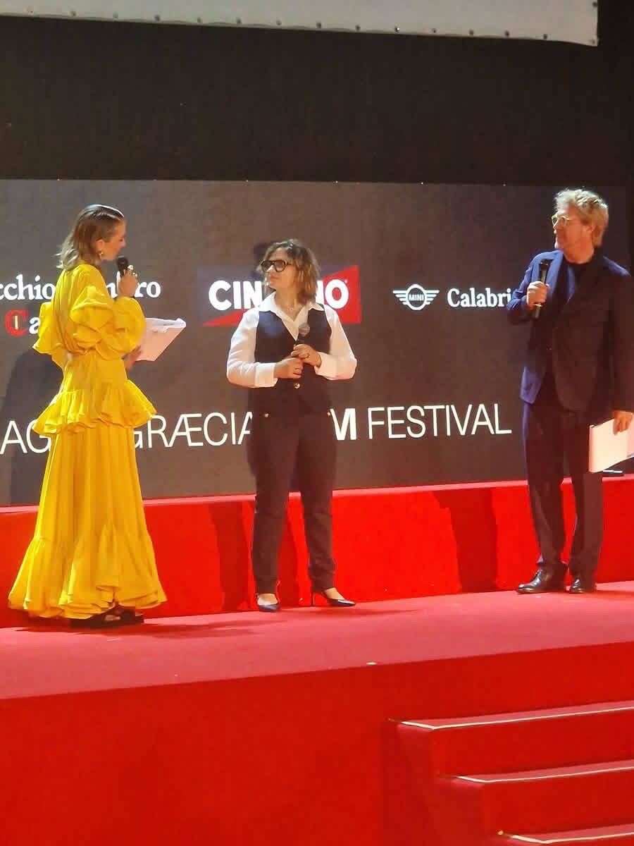images Il Magna Graecia Film Festival rende omaggio a Nadia Paone, David di Donatello 2026 per il suono nel film Primavera

