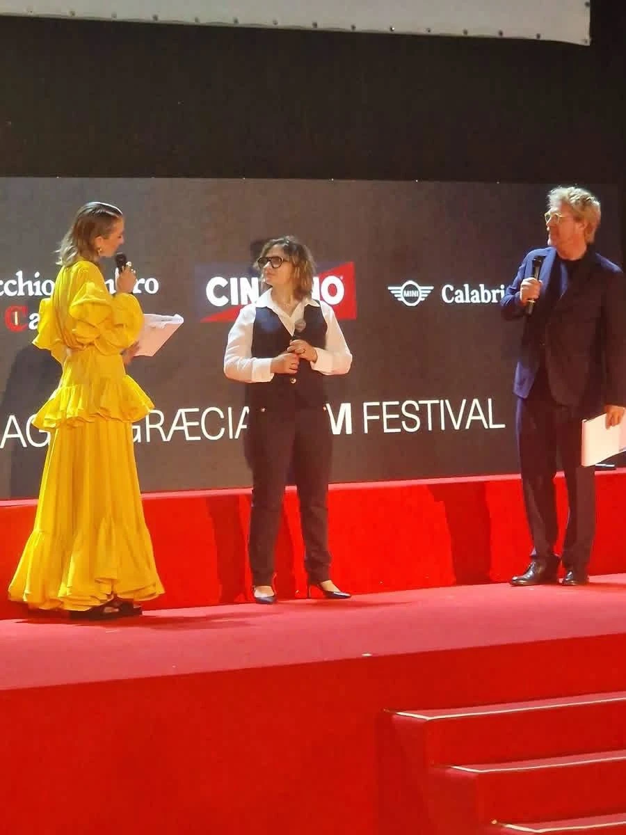 Il Magna Graecia Film Festival rende omaggio a Nadia Paone, David di Donatello 2026 per il suono nel film Primavera

