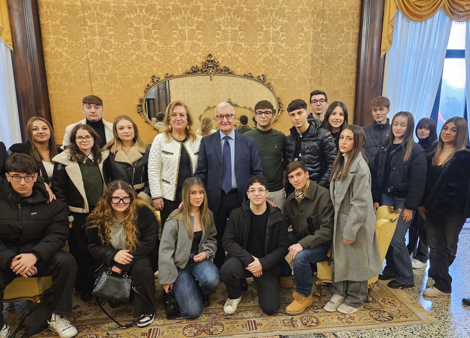 images Consulta studentesca ricevuta in Prefettura: un incontro all’insegna dell’ascolto e della partecipazione