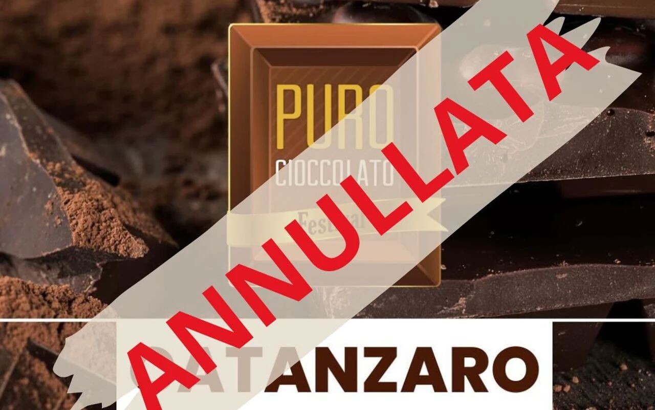 images Maltempo, annullato a Catanzaro il “Puro Cioccolato Festival” 