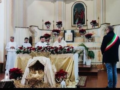 images Petronà, Don Antonio Colosimo è il nuovo parroco: gli auguri del Sindaco