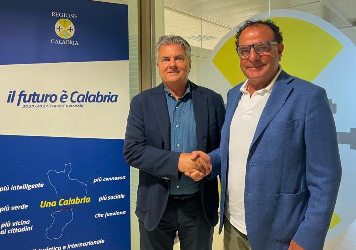 images Il Presidente Mancuso incontra l'avvocato Fittante: ricerca e innovazione al centro dell'incontro