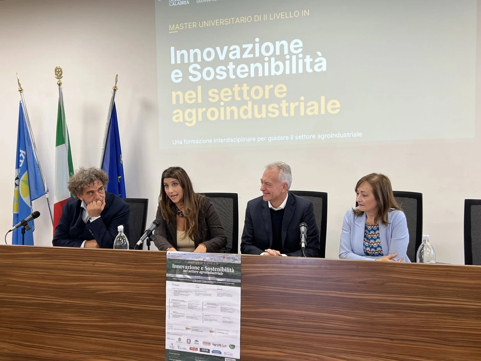 Agroindustria, dall’Unical un Master per la crescita delle imprese calabresi