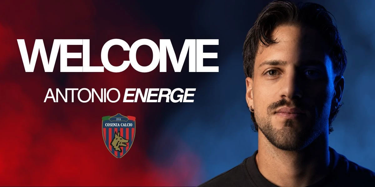 Nuovo attaccante al Cosenza Calcio: arriva Energe