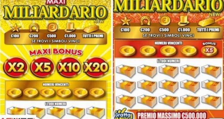 images La fortuna bussa anche nel crotonese: vinti 500mila euro a Petilia Policastro