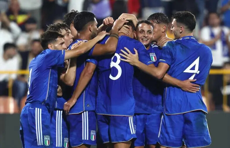 images Elite League Under 20, ITALIA vs POLONIA: 1-0 finale. Azzurrini in vetta