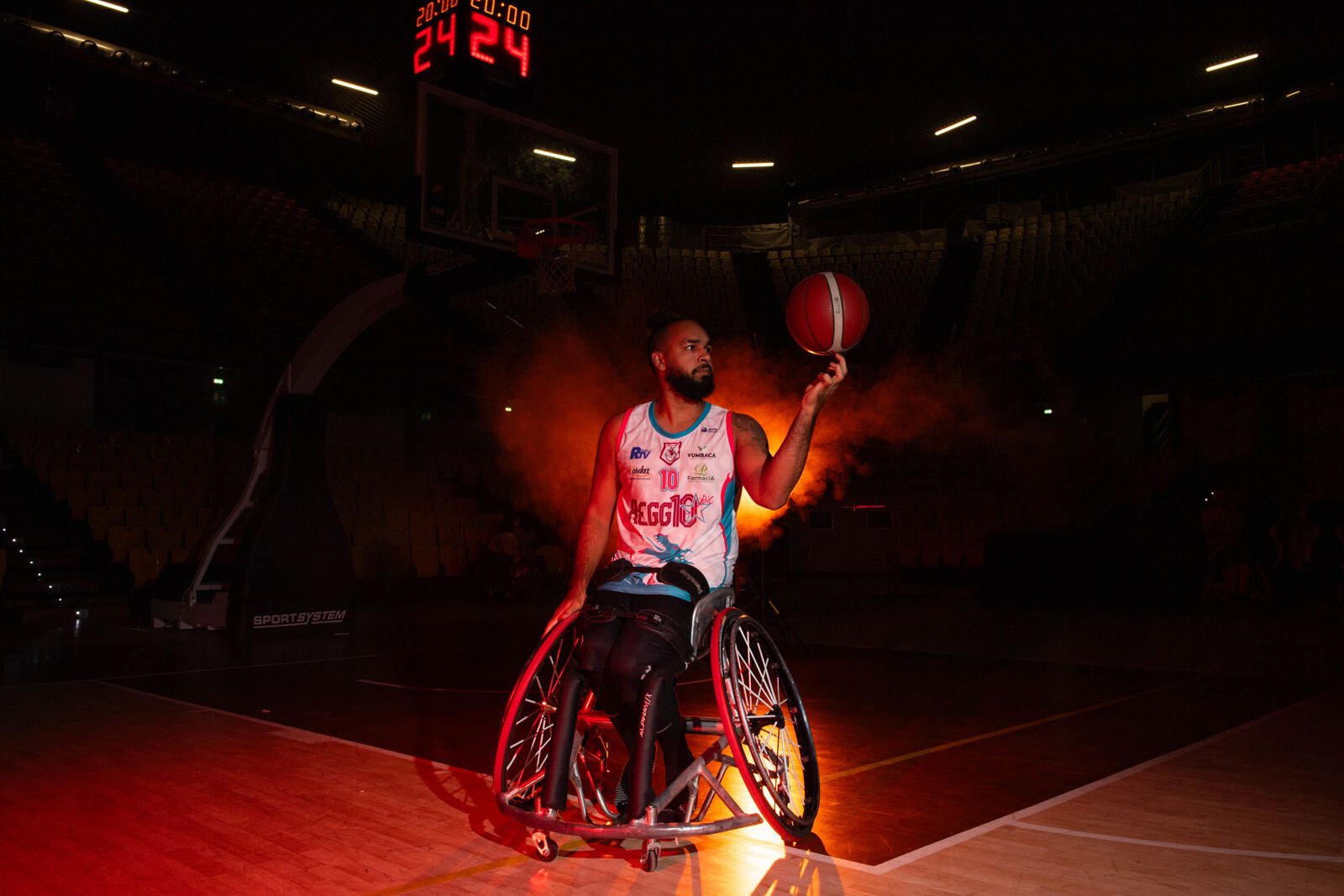 images Juninho Clemente in Top Ten di Reggioacanestro