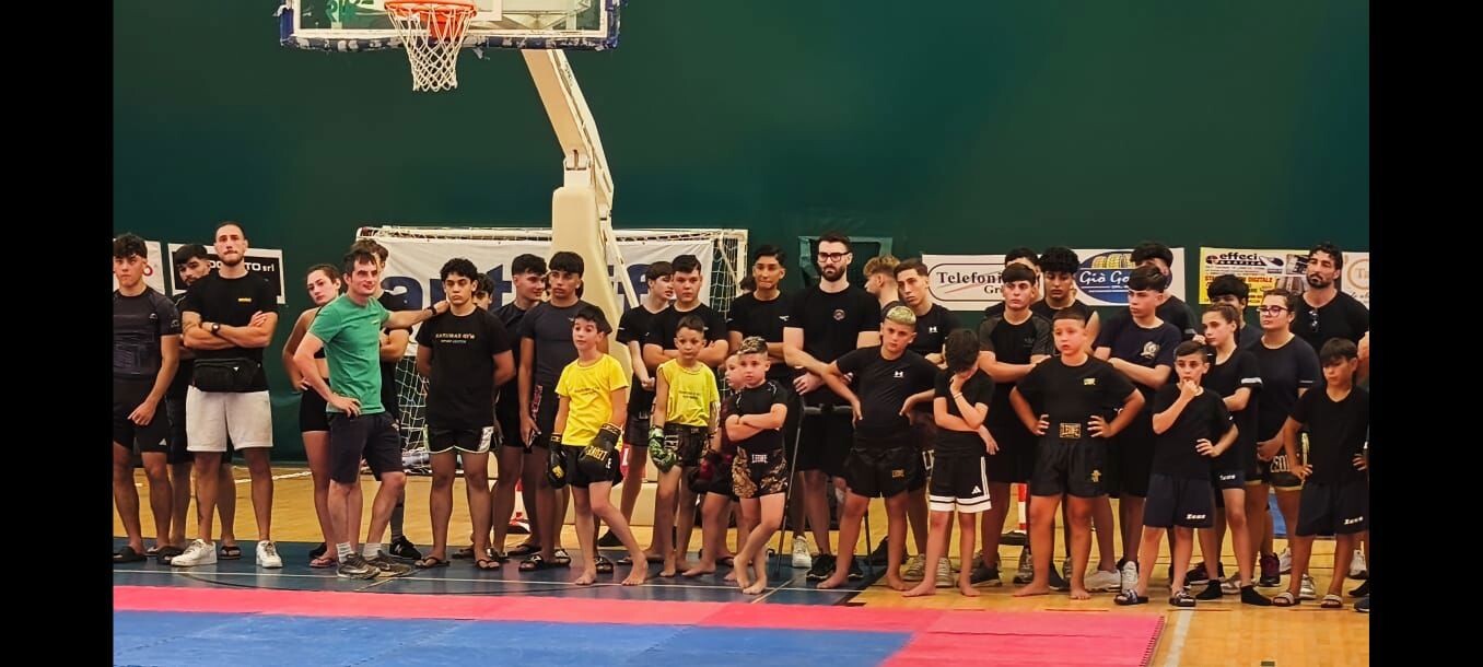 images Successo per "Lamezia in the Cage", l'evento Open di MMA, BJJ Gi & No-Gi, Kickboxing aperto a tutte le classi di età 