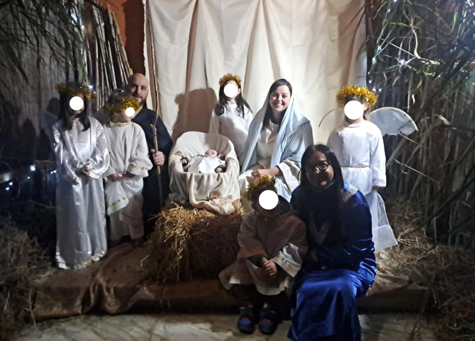 Feroleto antico, successo per il Presepe Vivente di Vaiola