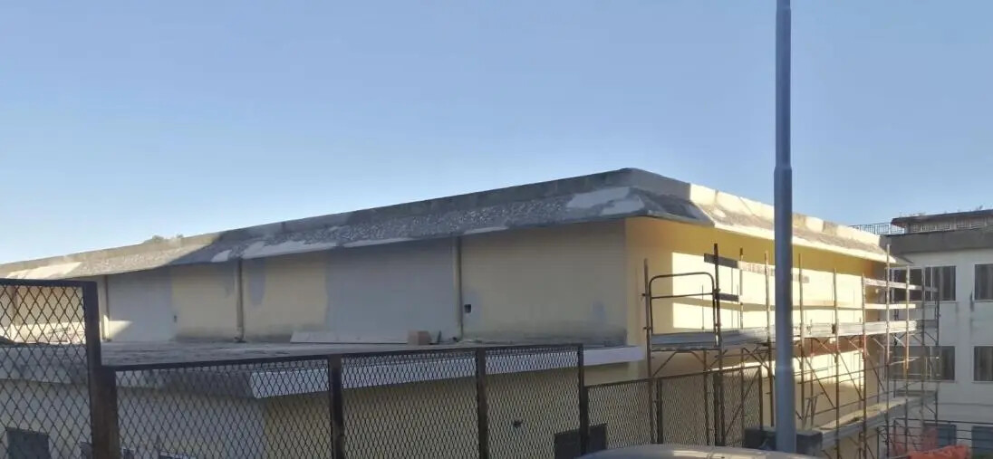 images Domenico Princi: “Necessaria videosorveglianza per la palestra dell’Ic Manzoni-Est di Pontegrande”