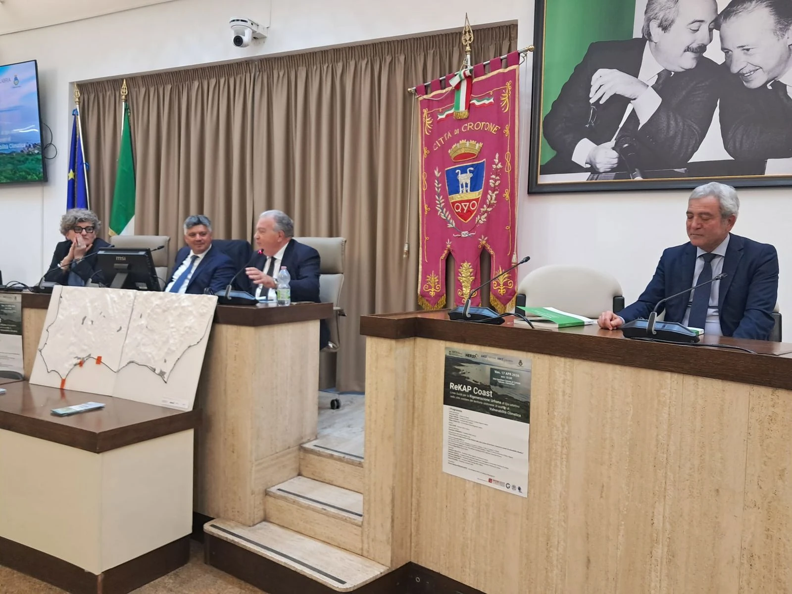 Crotone, presentati i risultati di ReKAP Coast: strategie e strumenti per l’adattamento climatico della costa nell’incontro promosso da Ance