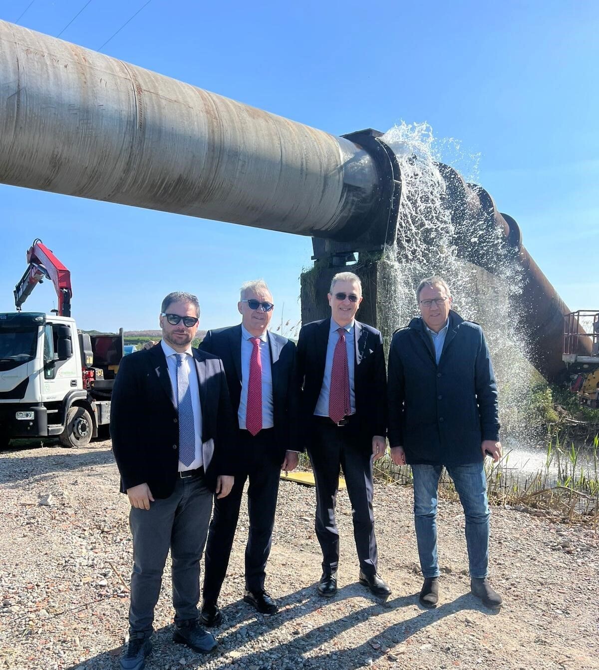 Efficienza idrica a Crotone: Montuoro: "Risparmiati 350 litri al secondo su condotte e impianto Neto" images Efficienza idrica a Crotone: Montuoro: "Risparmiati 350 litri al secondo su condotte e impianto Neto"