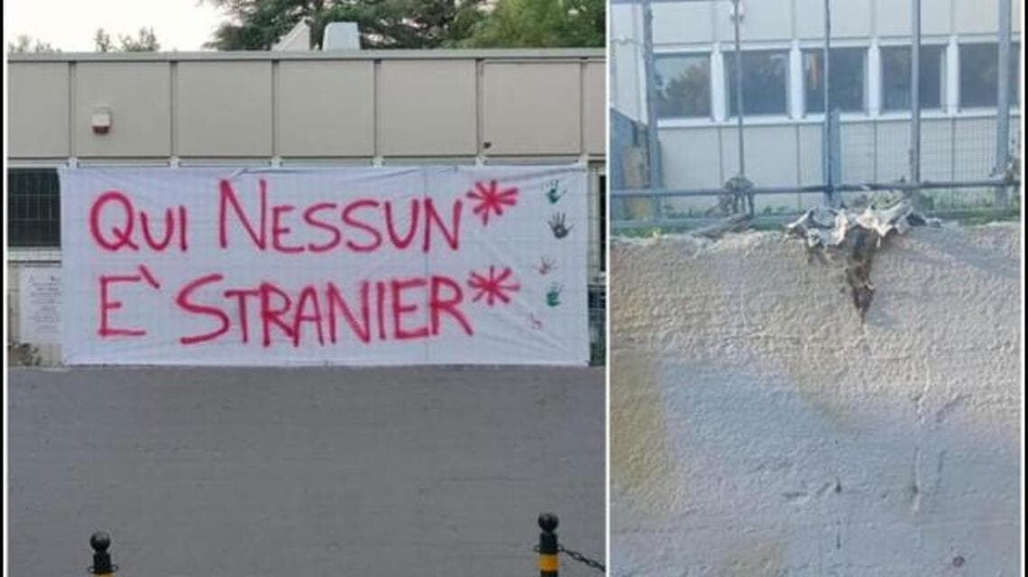 Crotone, preside rimuove cartello “A scuola nessuno è straniero”: scatta protesta della Cgil images Crotone, preside rimuove cartello “A scuola nessuno è straniero”: scatta protesta della Cgil