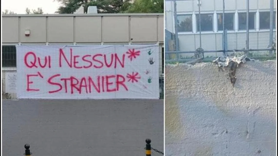 Crotone, preside rimuove cartello “A scuola nessuno è straniero”: scatta protesta della Cgil