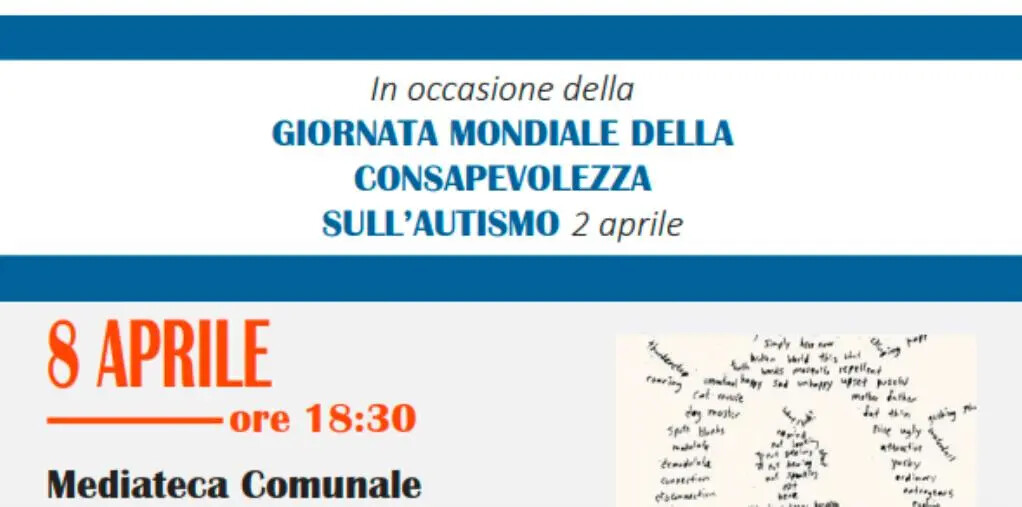 A Cinquefrondi iniziativa sull'autismo con i libri dell’autore Manuel Sirianni images A Cinquefrondi iniziativa sull'autismo con i libri dell’autore Manuel Sirianni